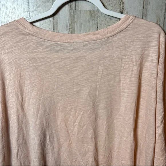 Old Navy Size 3X Light Pink FORCE OF NATURE Graphic Short Sleeve Womens Top - Picture 3 of 14